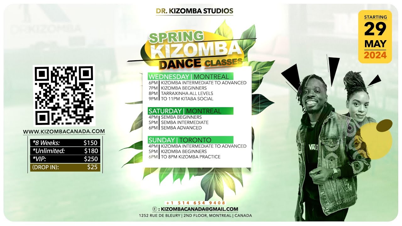 Dr Kizomba Studios | Friday | August | 30 | 2024
