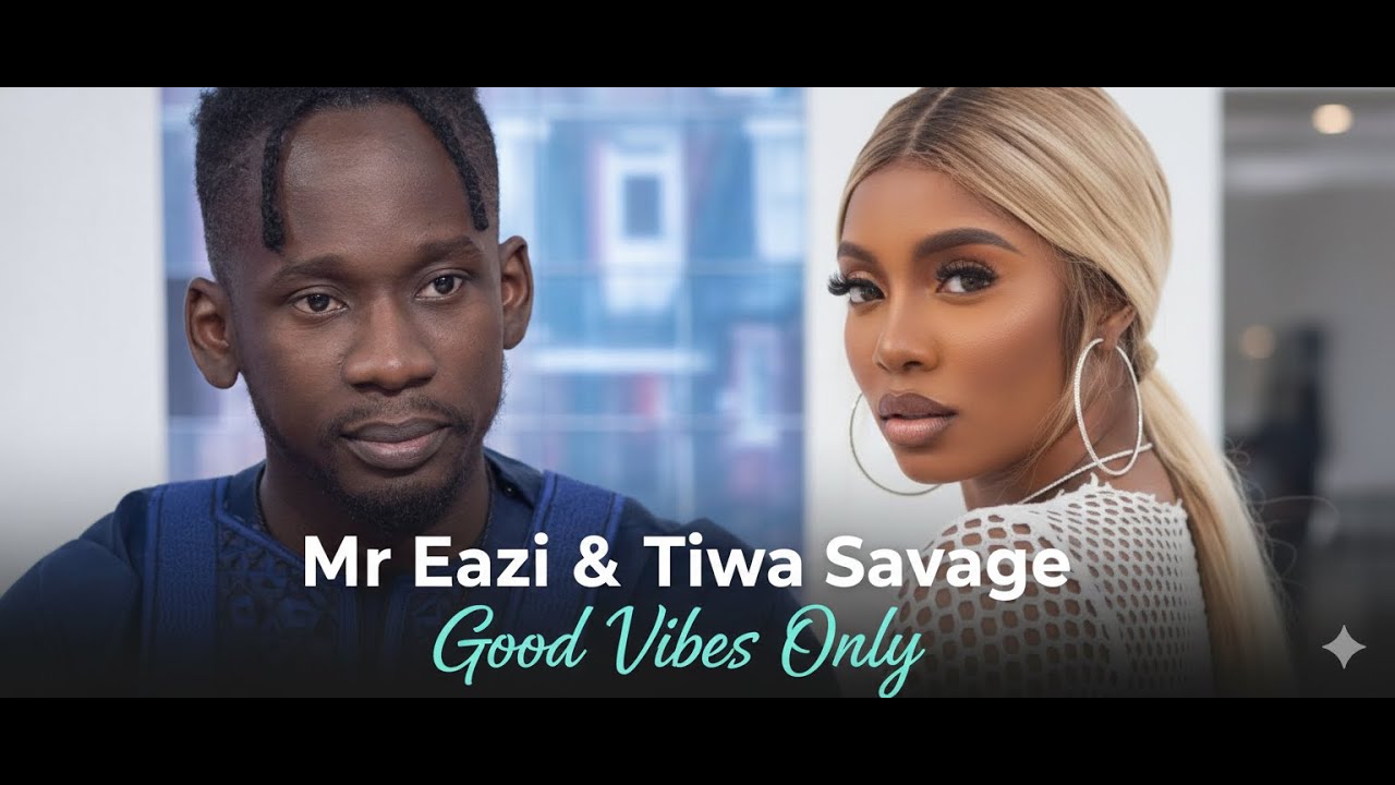 Mr. Eazi, Tiwa Savage - Good Vibes Only
