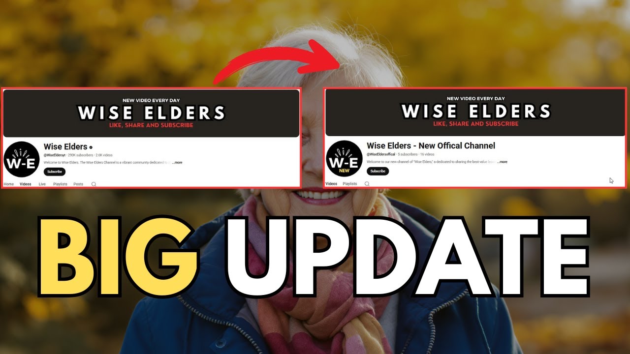 BIG UPDATE - Our Wise Elders now is 
