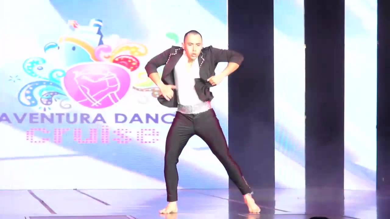 Aventura Dance Cruise 2015 - Nestor Russell - Worlds Largest Salsa Cruise & Bachata Cruise