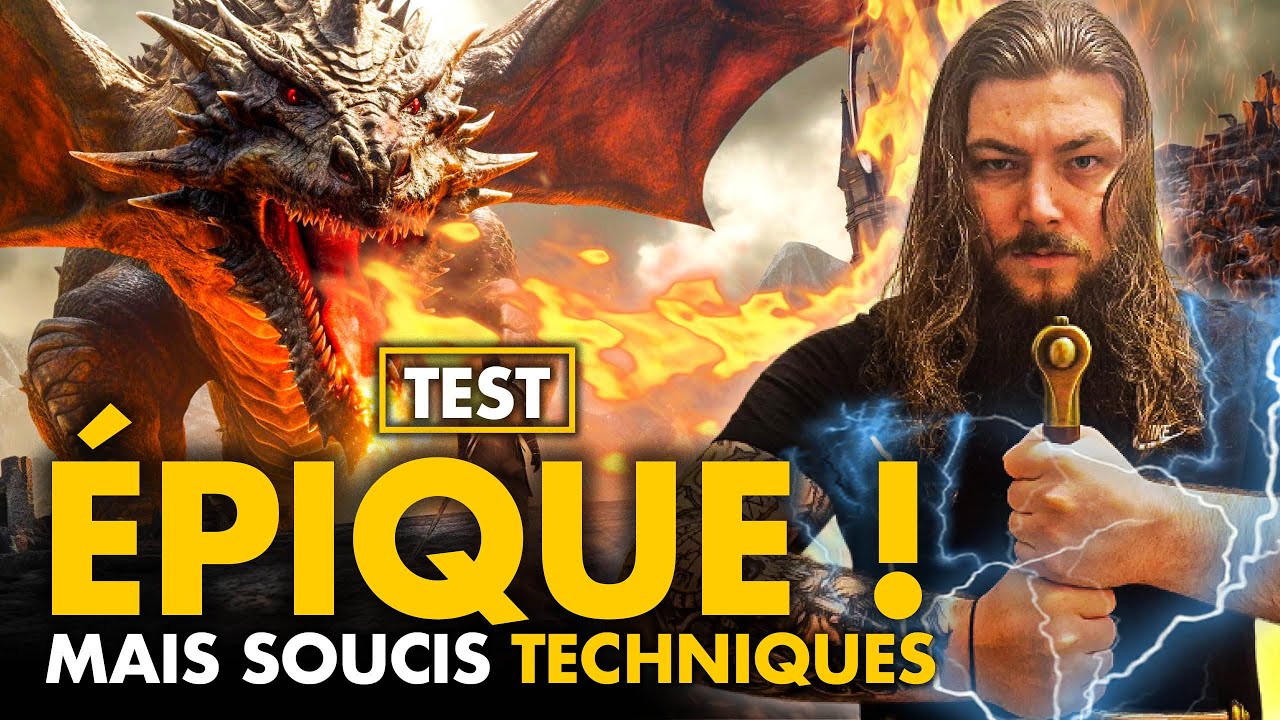 TEST Dragon's Dogma 2 : J'ai FINI LE JEU 🔥 Grandiose mais imparfait - Mon AVIS et ma NOTE
