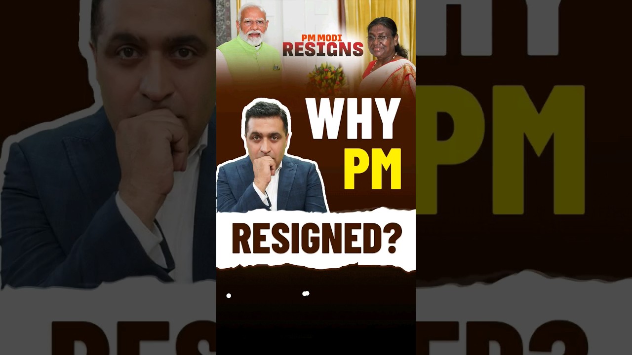 Why Narendra Modi Resigned from PM Post?| Prime Minister Resignation | Election Process of India