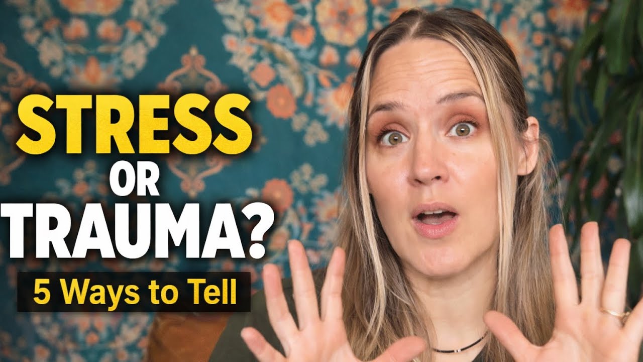 STRESS OR TRAUMA - 5 ways to tell 