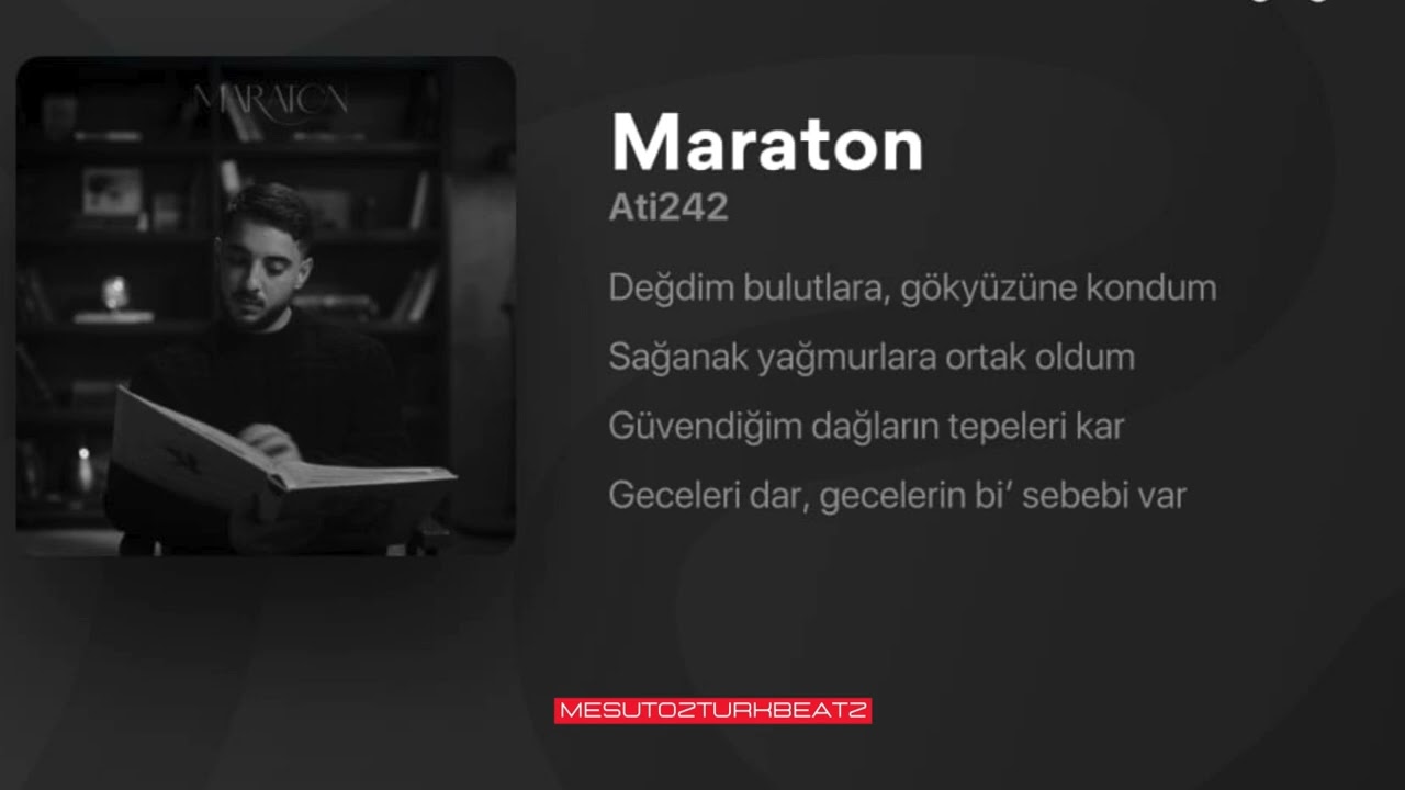 [FREE] Ati242 Type Beat 'MARATON' | Emotional Violin & Piano