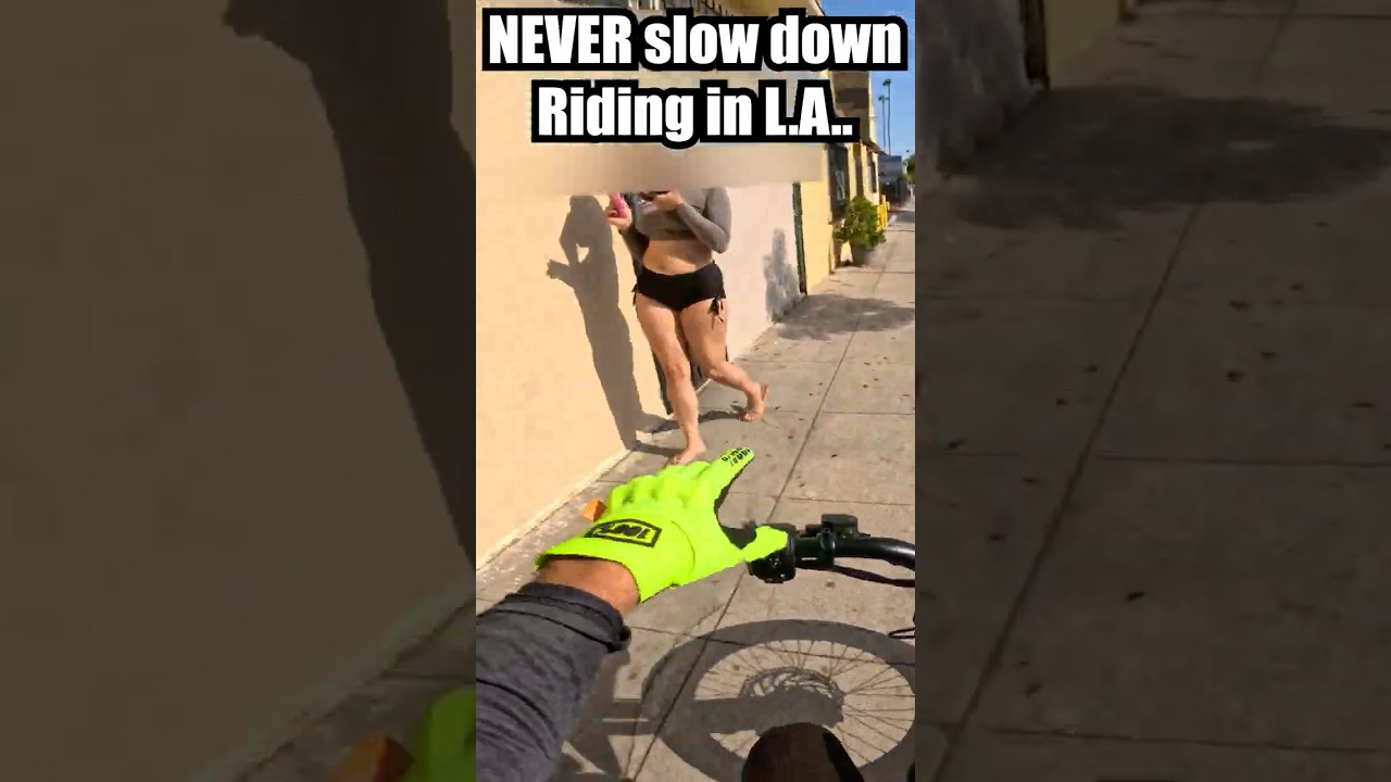 This Is Why I NEVER Stop Moving in LA.. 😳