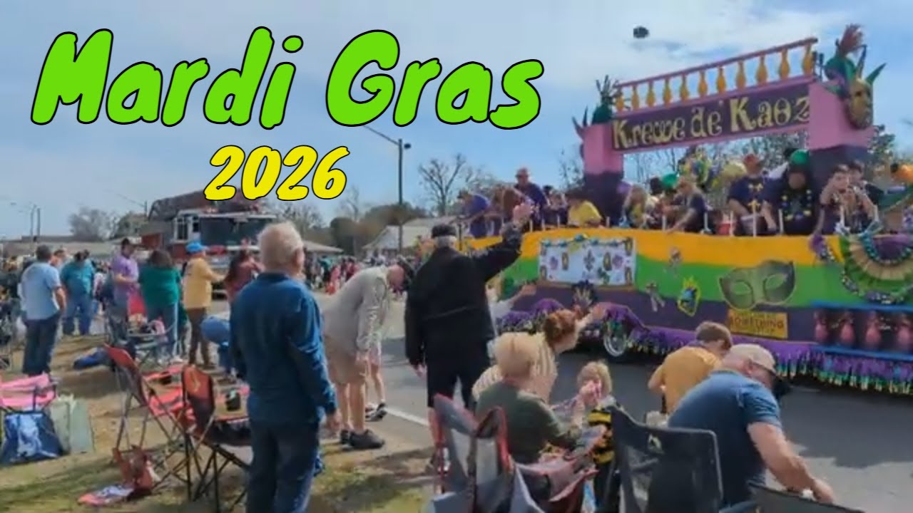  Mardi Gras 2026 / Must See!! #alabama #mardigras2026 #foley 