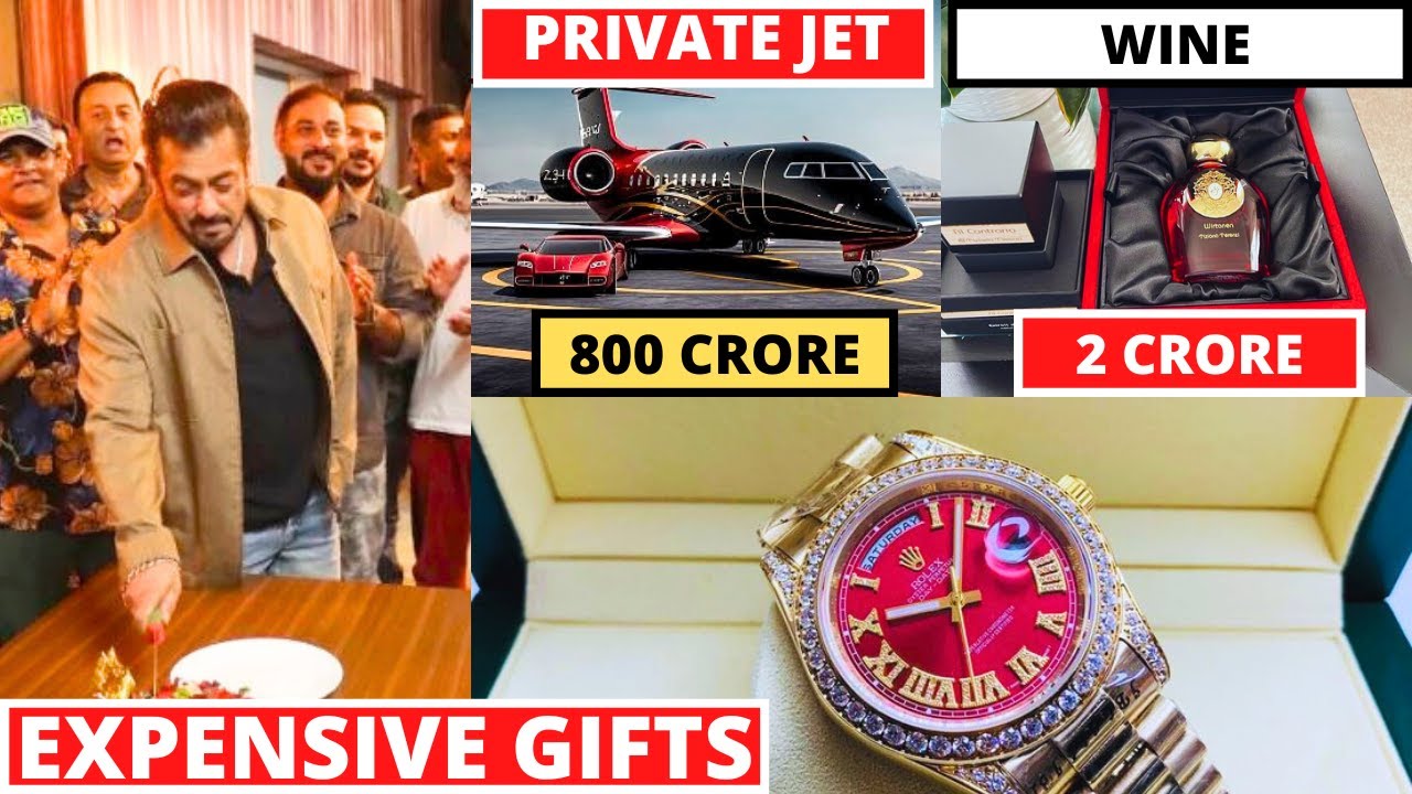 Salman Khan 59th Birthday 10 Most Expensive Gifts From Anant Ambani, Bollywood Stars & Family