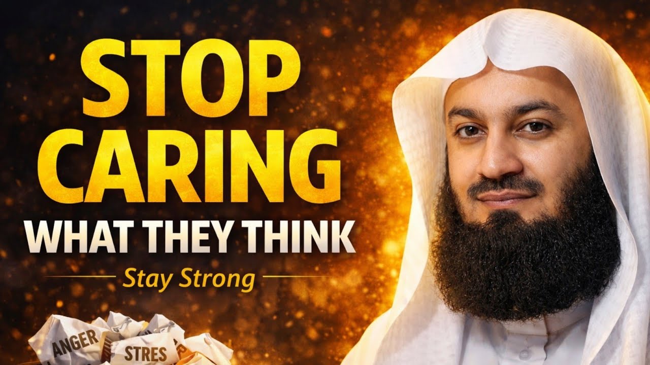 How to Never Be Bothered by Anyone (Even If They Try to Hurt You) |Mufti Menk