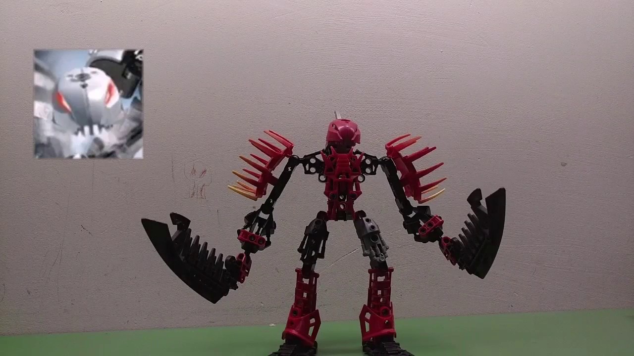 MOC makuta rahkan