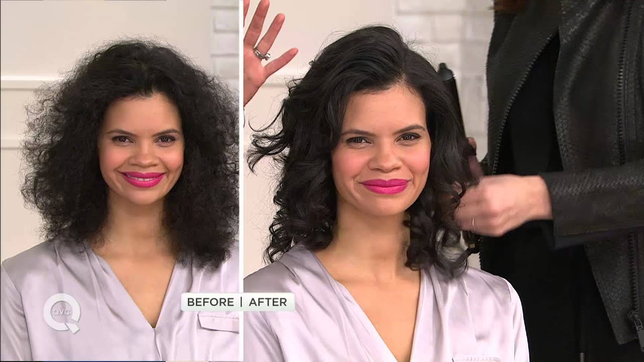 ghd Curve Creative Curl Styling Wand with Protective Glove with Sandra Bennett