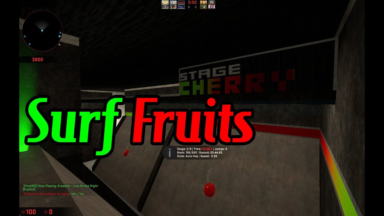Surf Fruits In Under 4 Minutes