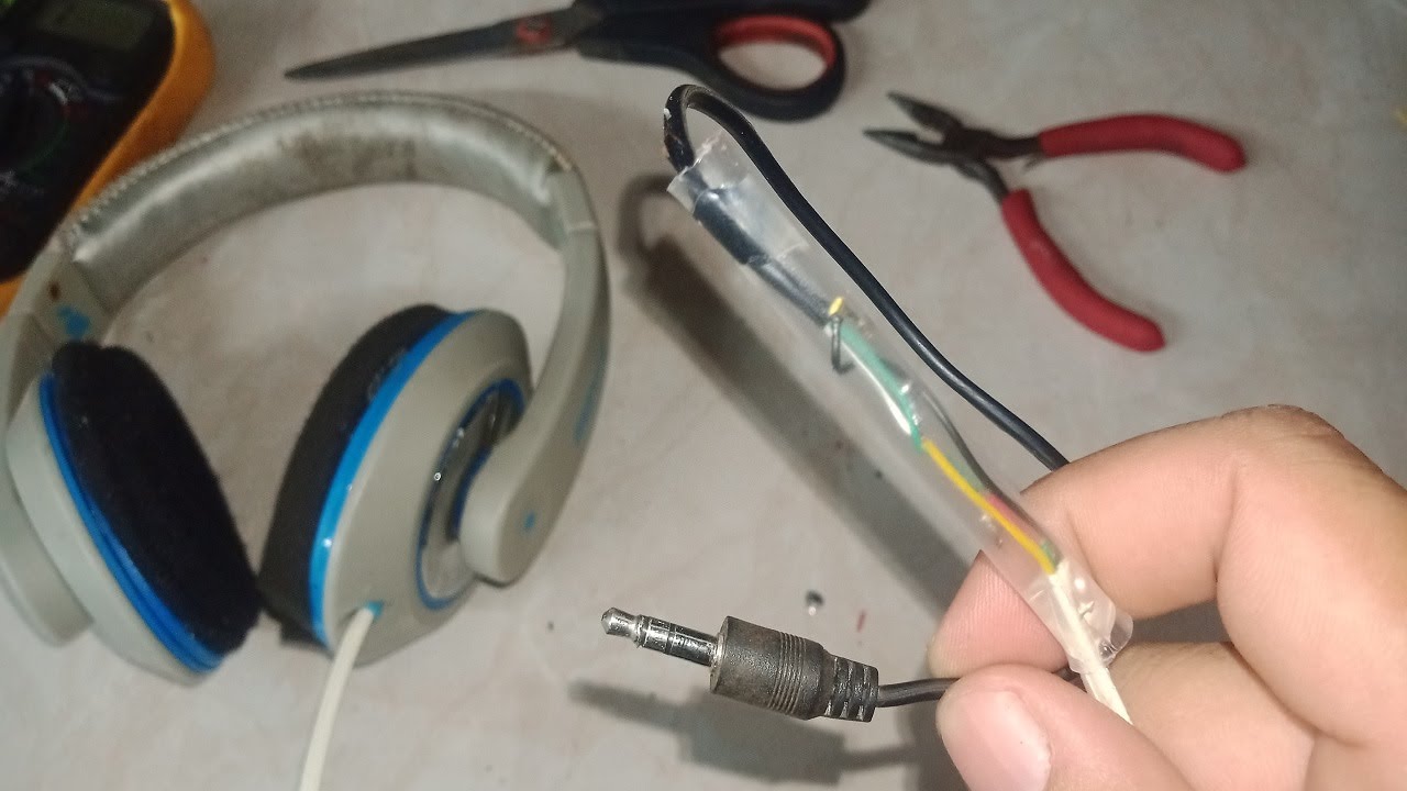 Como reparar Cables de Audifonos facil 5 minutos