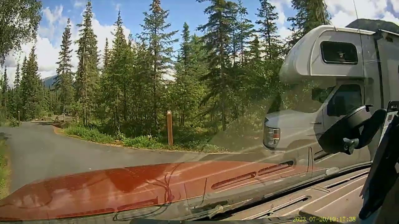 Russian River Campground,  Russian and Kenai Rivers.