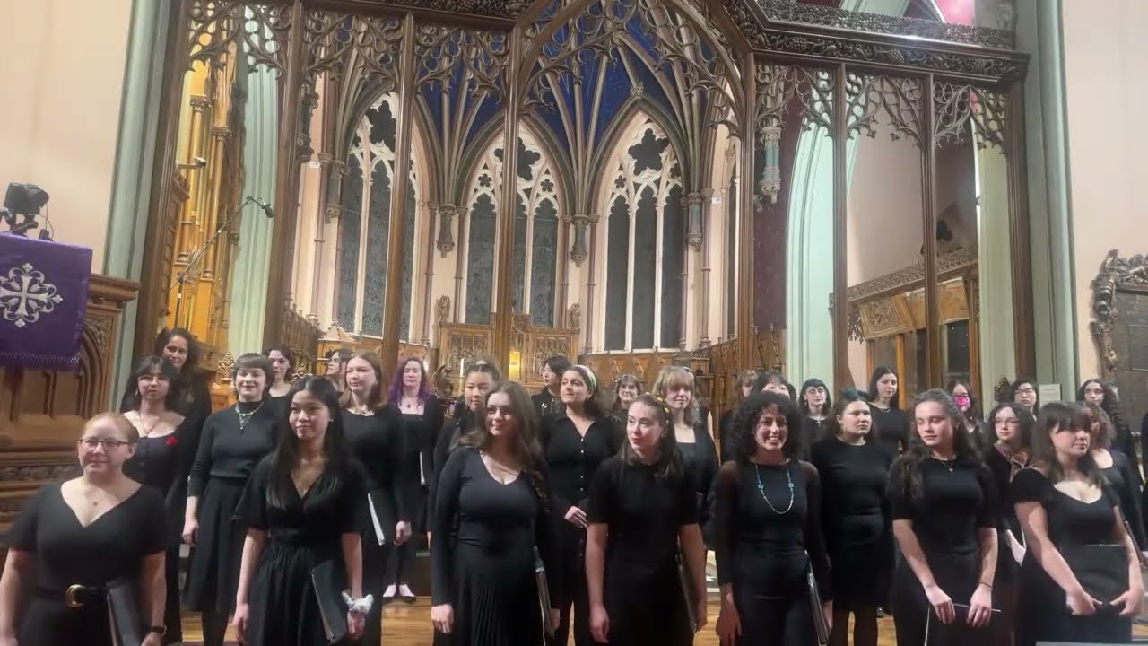 Spring 2025: Untraveled Worlds Livestream | Les Muses Chorale
