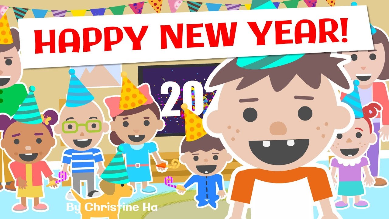 Happy New Year, Roys Bedoys! - Read Aloud Children's Books
