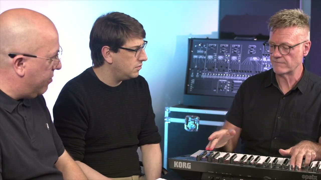 KORG Opsix with Dean Walliss Part 3: Filter FM and Patch Economy