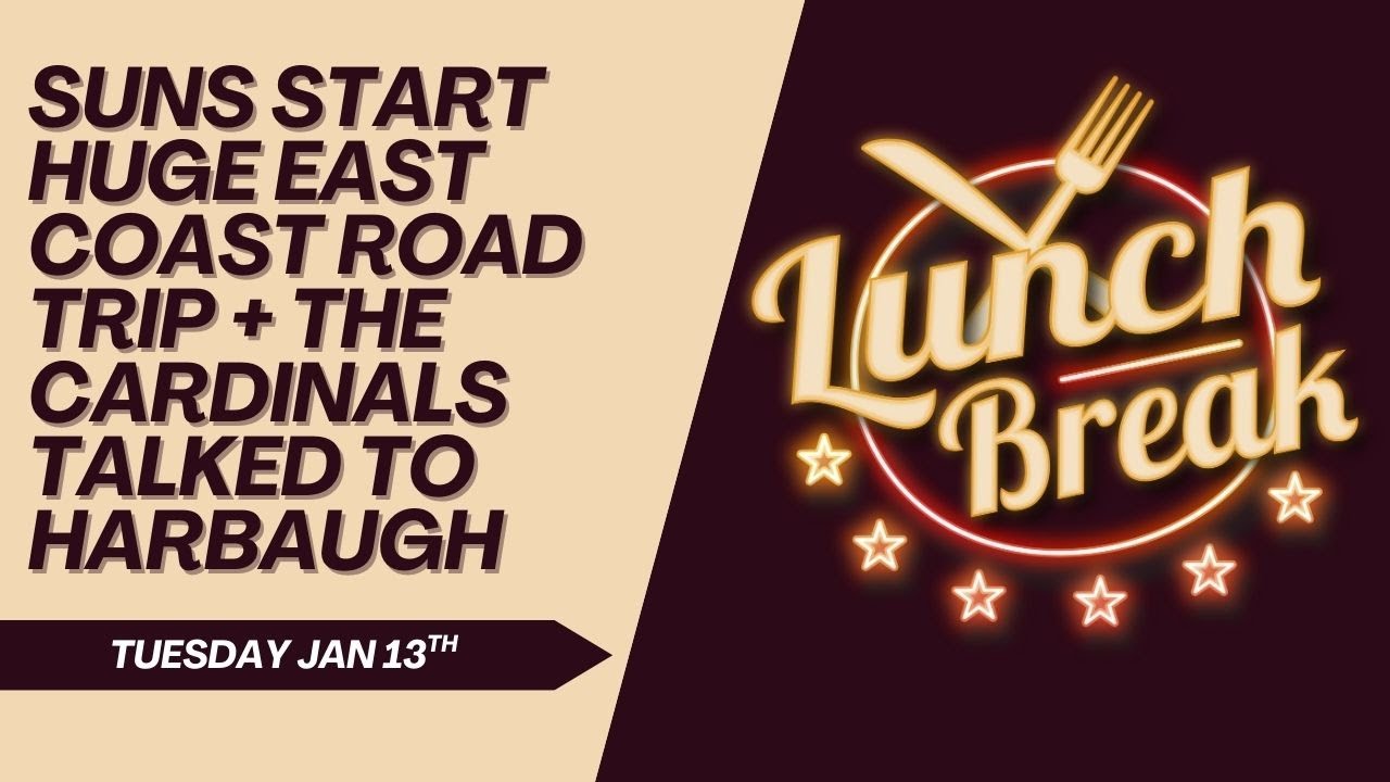 1.13 Lunch Break: D-backs TRADE For Nolan Arenado, Suns Start HUGE East Coast Road Trip