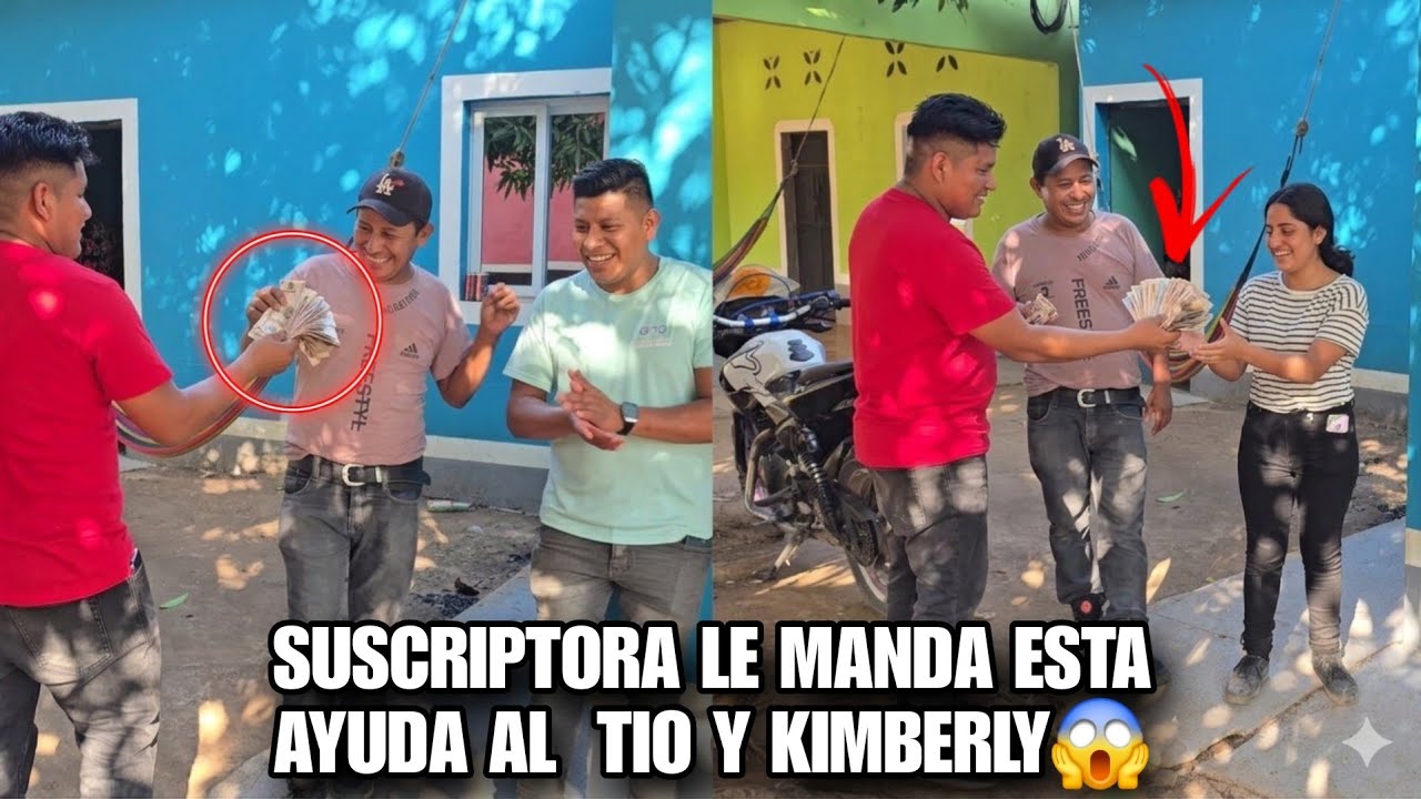 Gran Ayuda Para El TIO y KIMBERLI Desde Usa Le Mandaron Muchos Dolares a EDY🙏🤑Esto Nadie Lo Creia😱