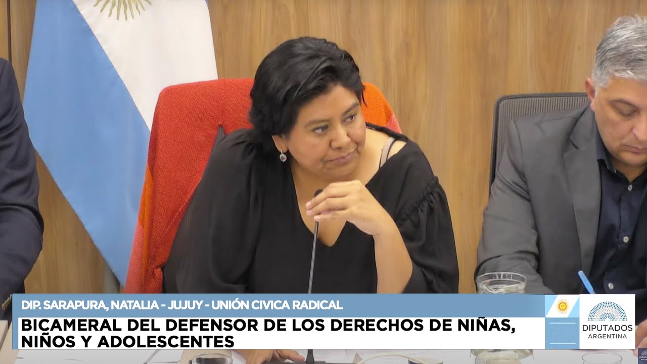 COMISIÓN: BICAMERAL DEL DEFENSOR DE LOS DERECHOS DE NIÑAS, NIÑOS Y ADOLESCENTES - 03-06-2025