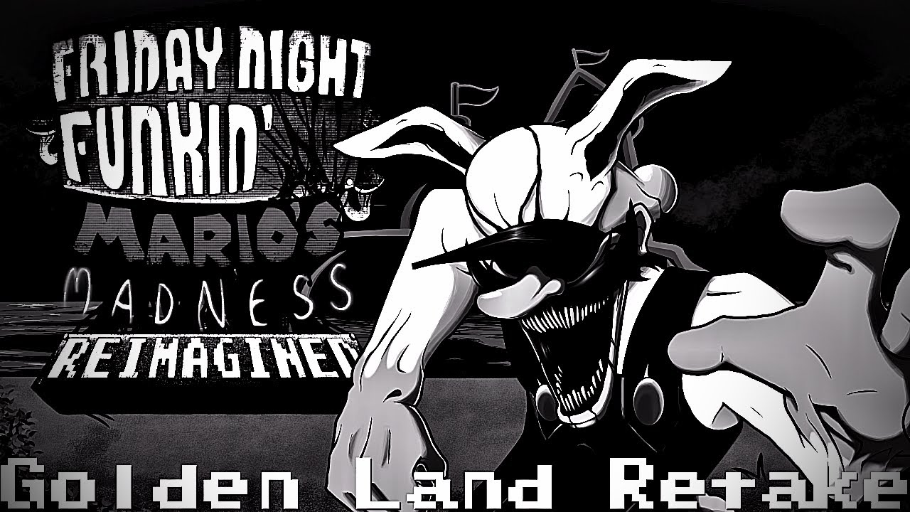 Golden Land Retake - Mario's Madness: Reimagined [OST]