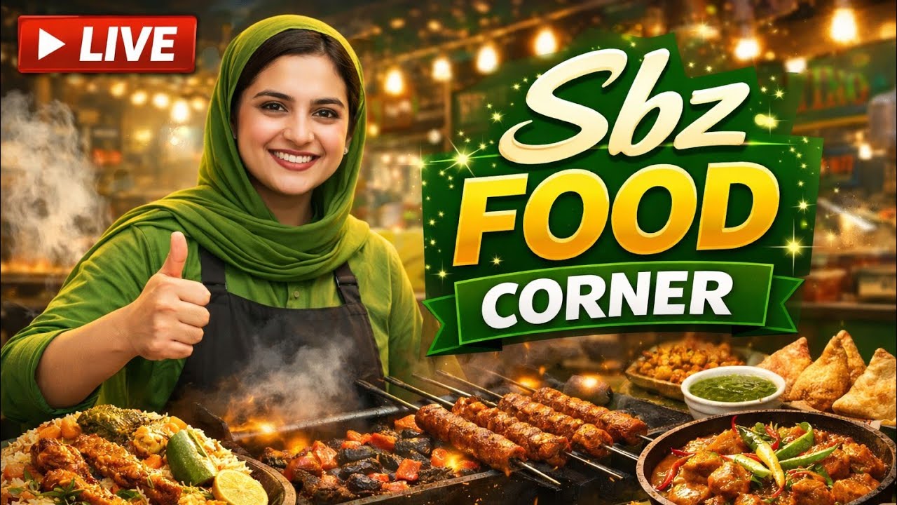 #sbz food corner is live #viral live