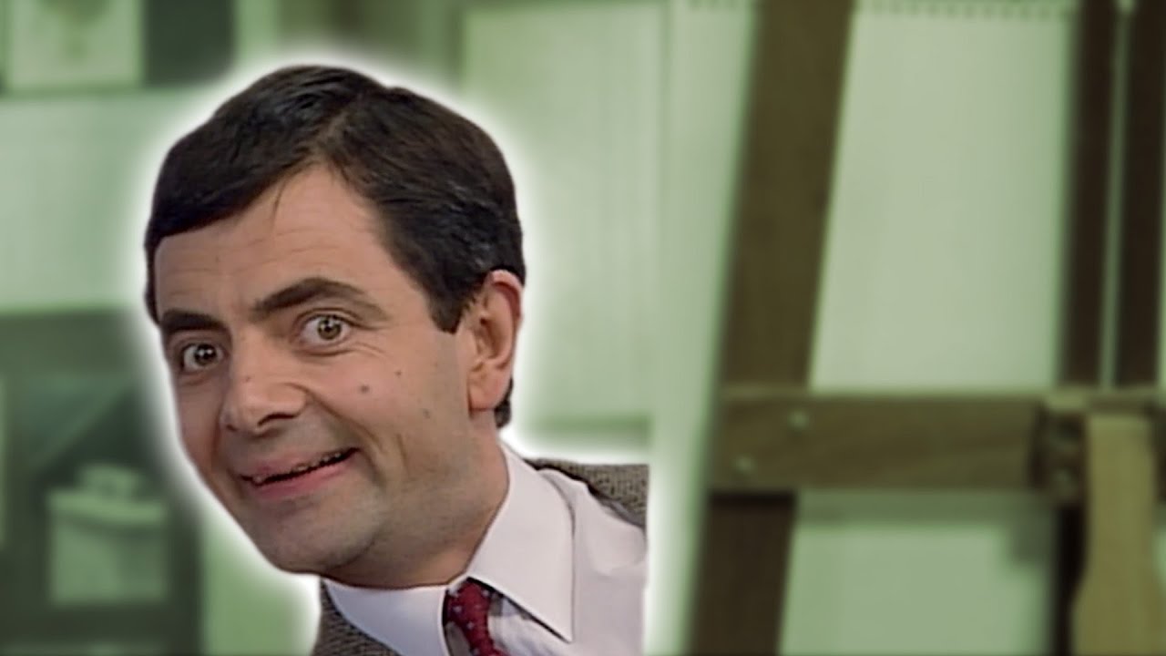 Mr Bean, the artist | Mr Bean Full Episodes | Mr Bean Live Action TV