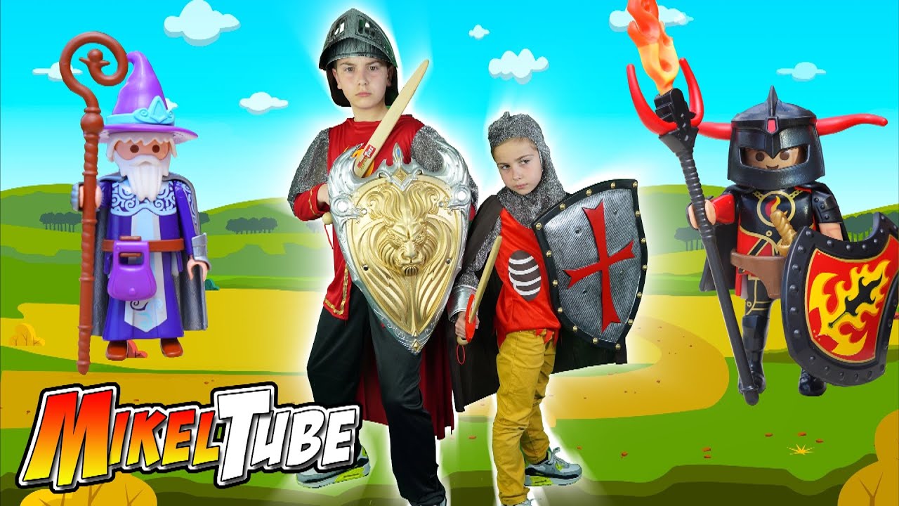 Los caballeros Mikel y Leo viajan a Novelmore