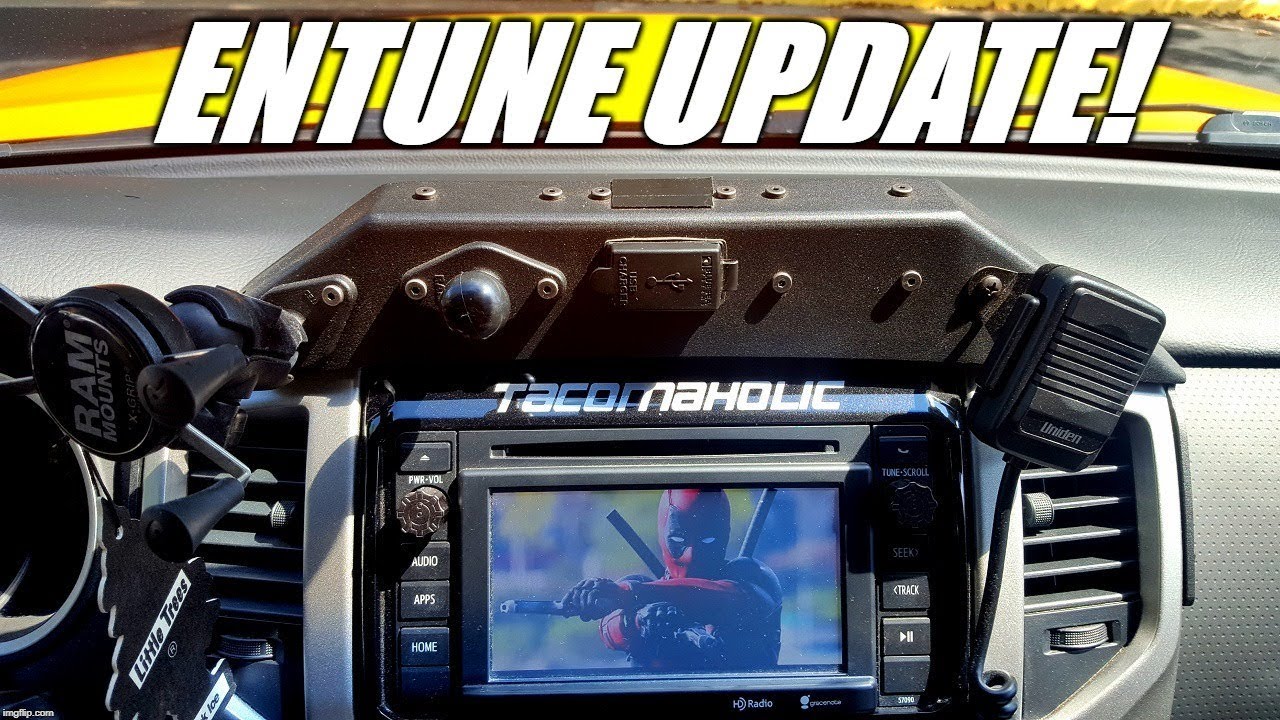 Free & Easy Toyota Tacoma Entune Audio Update