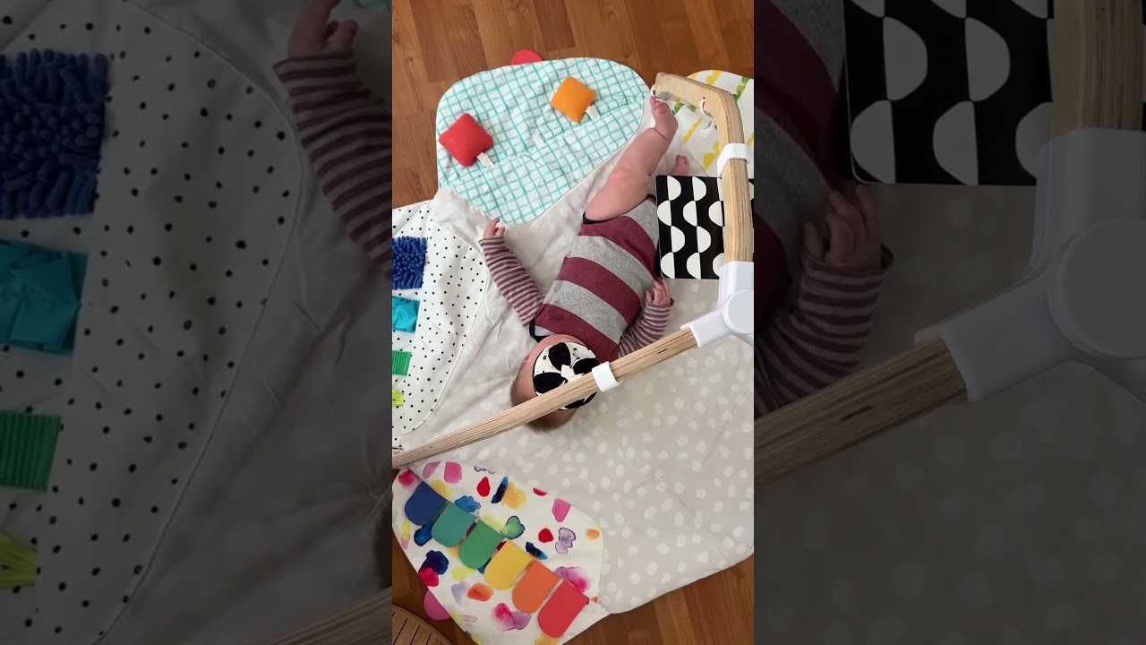 5 month old baby activities 
