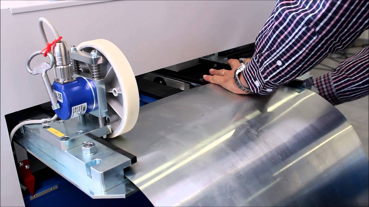 Profileuse à joint debout PE+ ER Programmable - NESTA Equipement