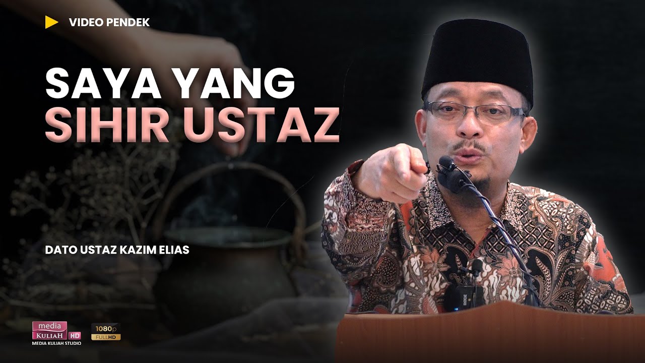 USTAZ... SAYA MINTA MAAF! 😭 | Dato' Ustaz Kazim Elias