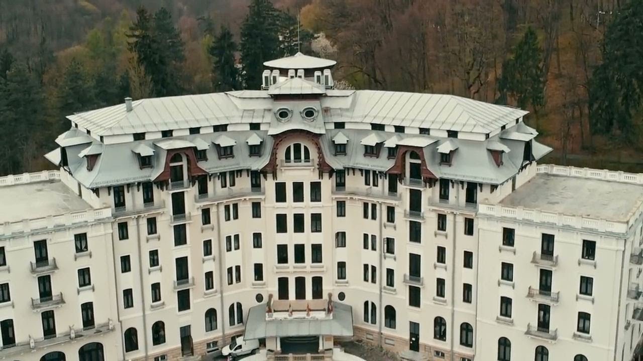 Exclusiv în România: Hotel Palace din Govora, primul din Europa cu bază medicală proprie