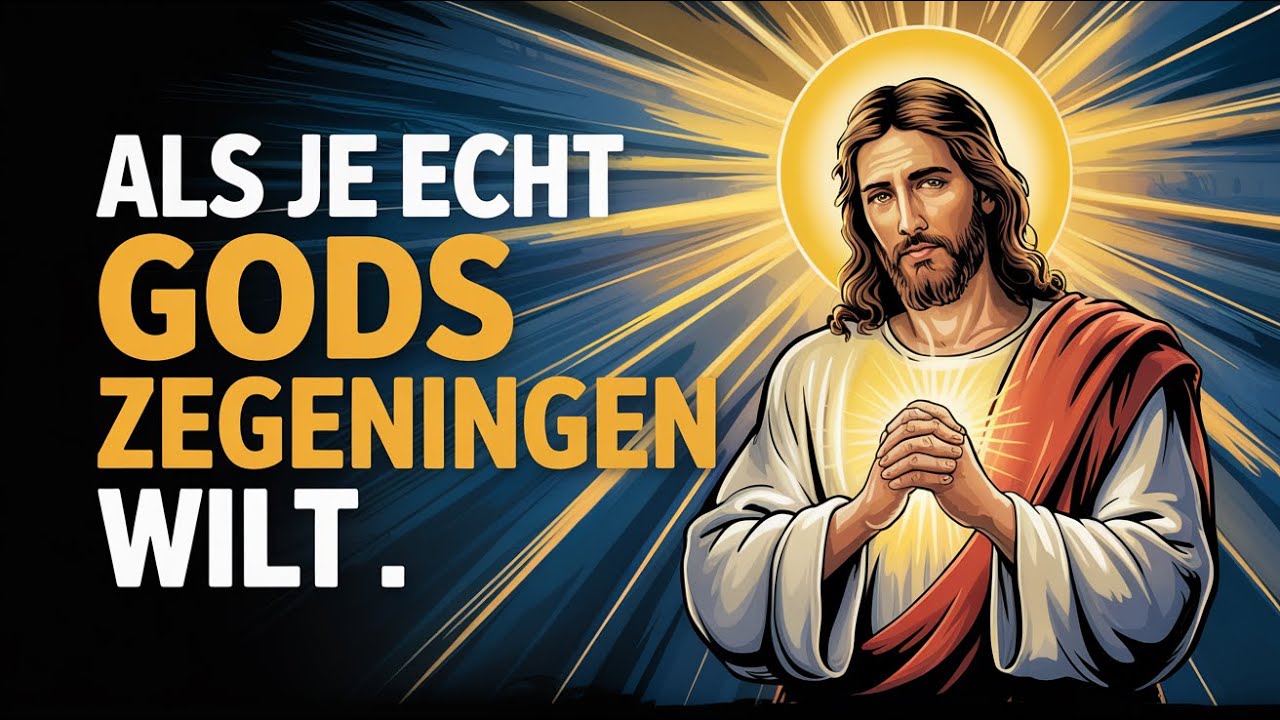 Als Je Echt Gods Zegeningen Wilt, Bid Dan Zo