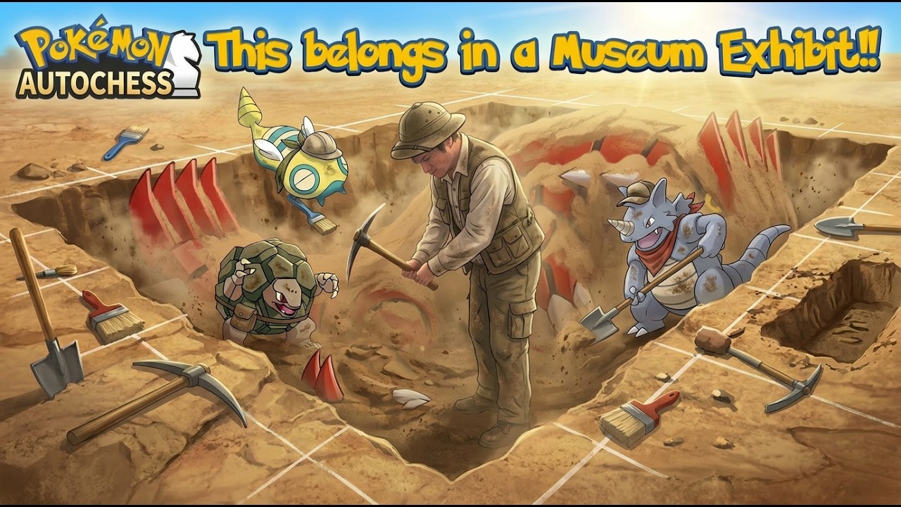 Pokemon Auto Chess! This belongs in a Museum Exhibit!!