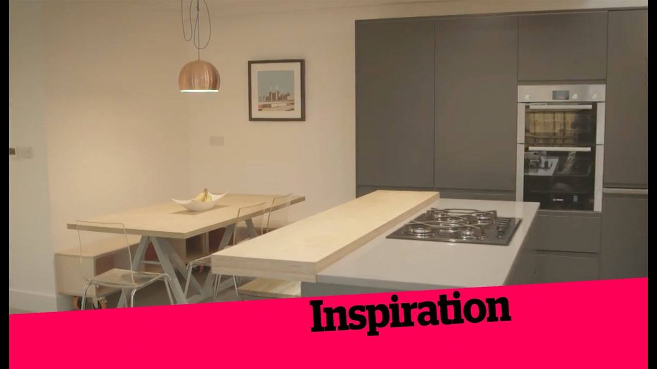 How to Create Space with Broken Plan Living