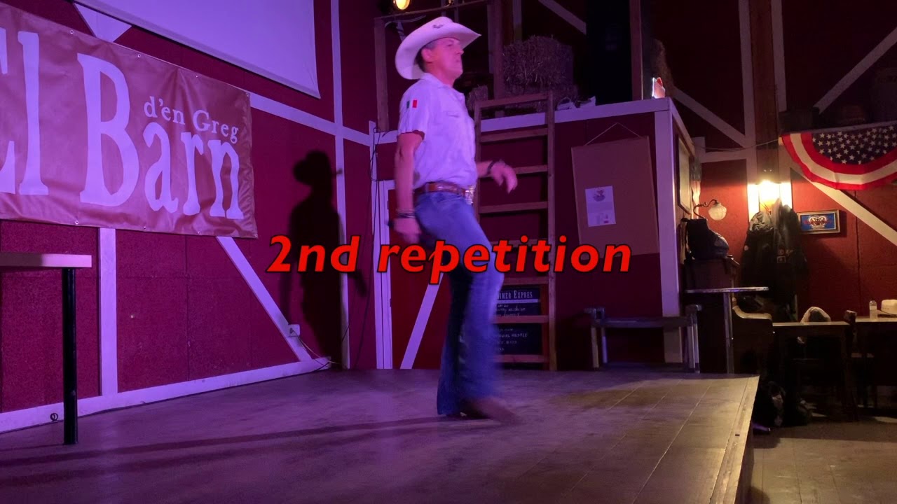 WYNCHESTER line dance - Wild Country