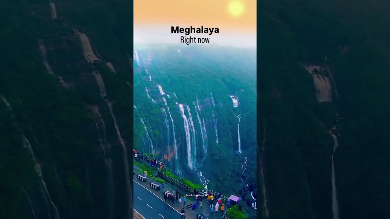 Seven sisters of Meghalaya (Beautiful India)