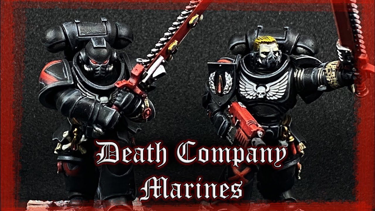 Blood Angels: Painting Death Company Marines!