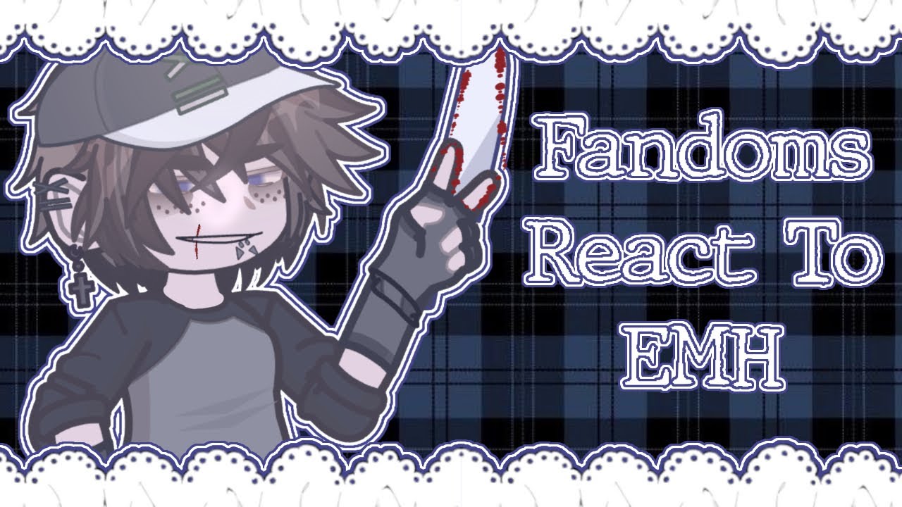 Fandoms React To …. || Every Man HYBRID Edition || 1 / ??? || Gacha Reaction Video