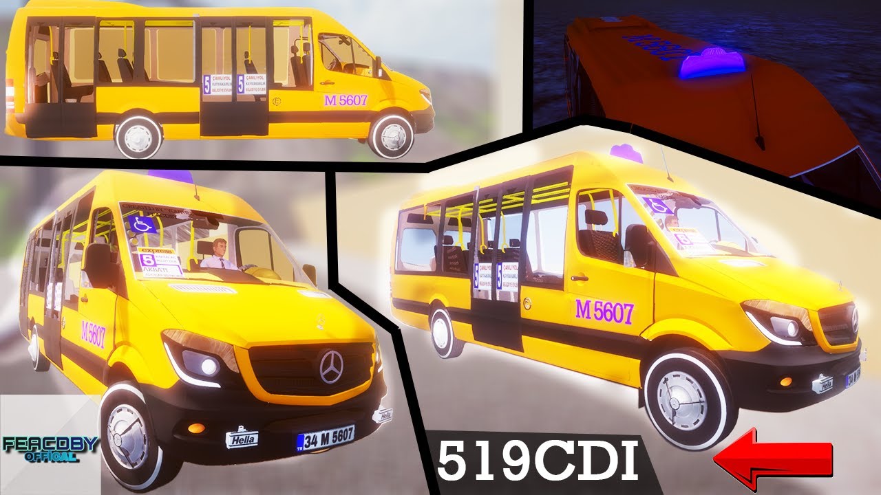 TARİHTE TEK! MB SPRİNTER 519 CDI 