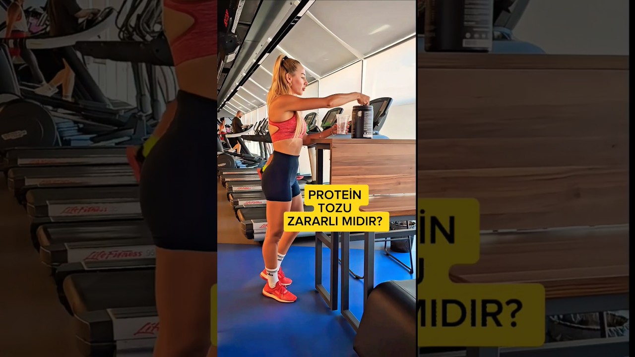 #protein tozu zararlı mıdır? Cevap a&ccedil;ıklamada! #spor #kiloverme #egzersiz #workout #keşfet