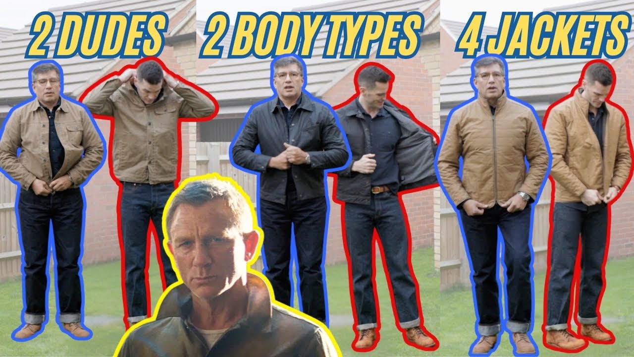 3 Flint and Tinder Jackets vs Rogue Territory (York, James, Trucker)
