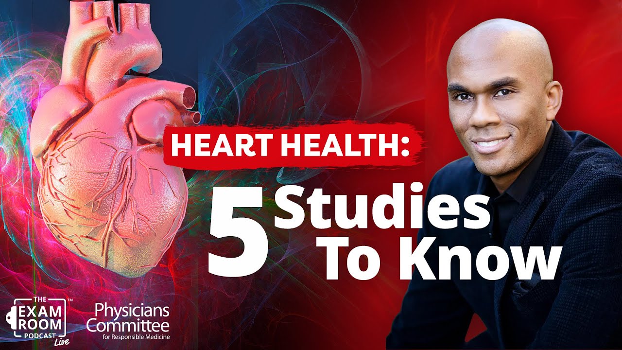 Heart Disease: 5 Studies You Need to Know | Dr. Columbus Batiste | Exam Room LIVE