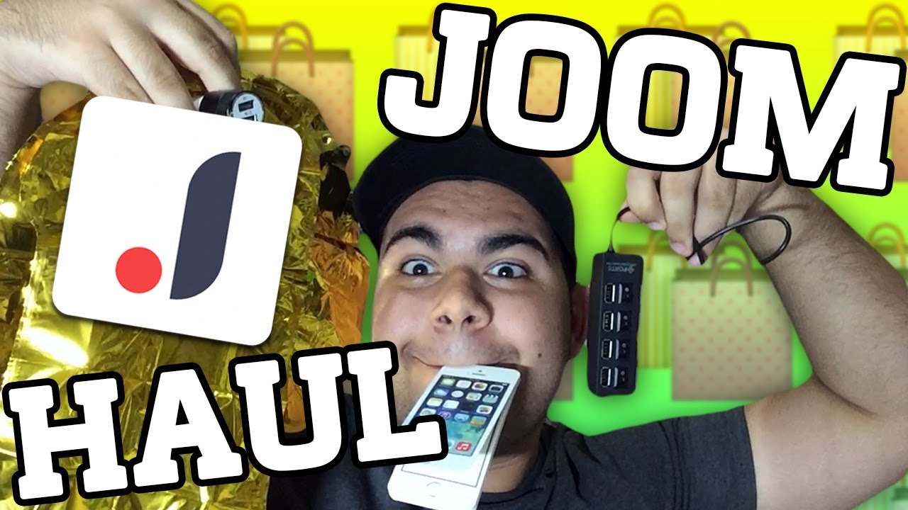 BUYING THINGS I DON'T NEED FROM JOOM HAUL