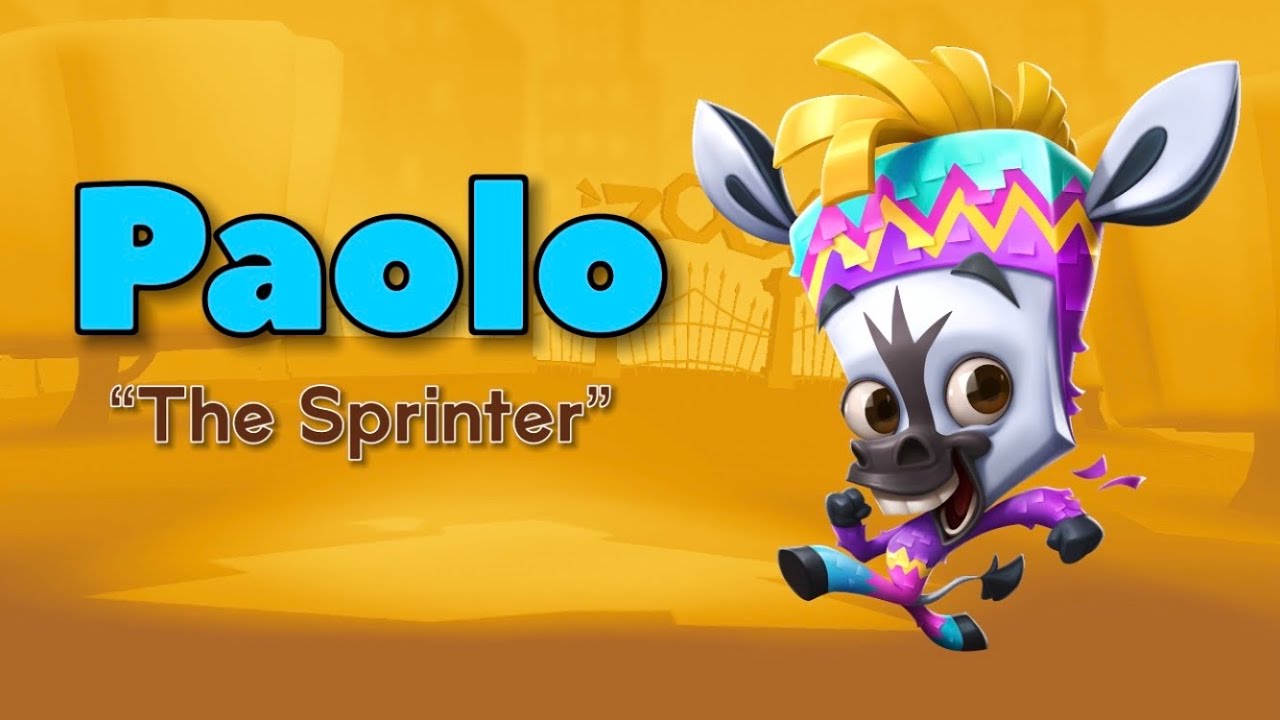 Paolo &ldquo;The Sprinter&rdquo; || New Character in the Zoo || Zoo Battle Arena