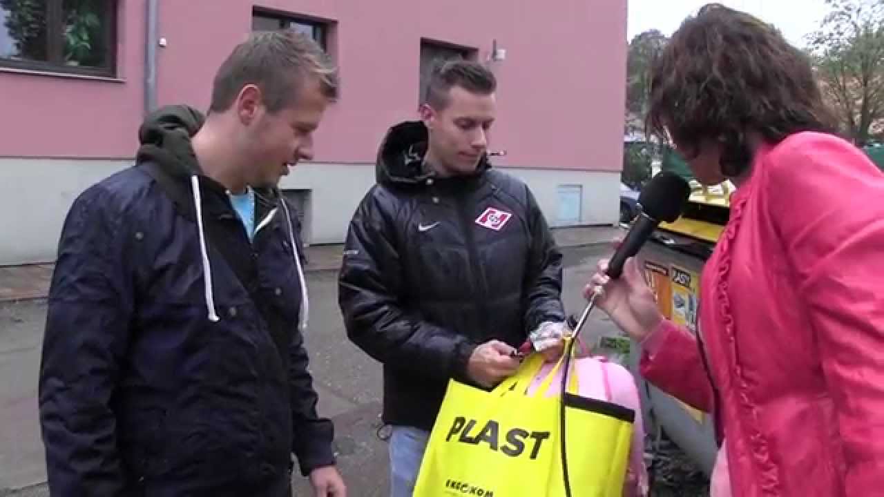 Sběr a recyklace odpadů v Židlochovicích