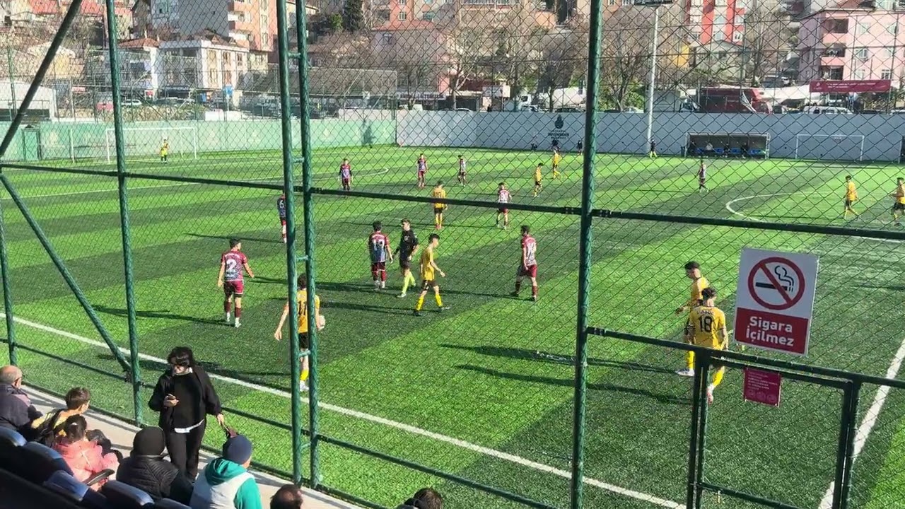 U-18 Dolayoba Spor & Libade Spor İkinci Yarı 28.01.2026