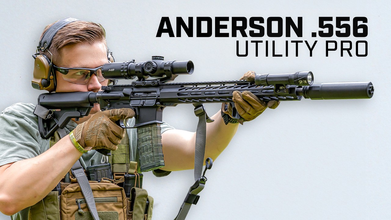 Является ли Anderson Utility Pro лучшей винтовкой AR-15 за 400 долларов?