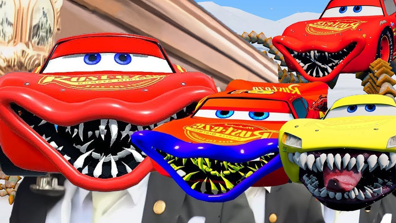 Lightning McQueen Spider Eater - Coffin Dance Song (COVER)