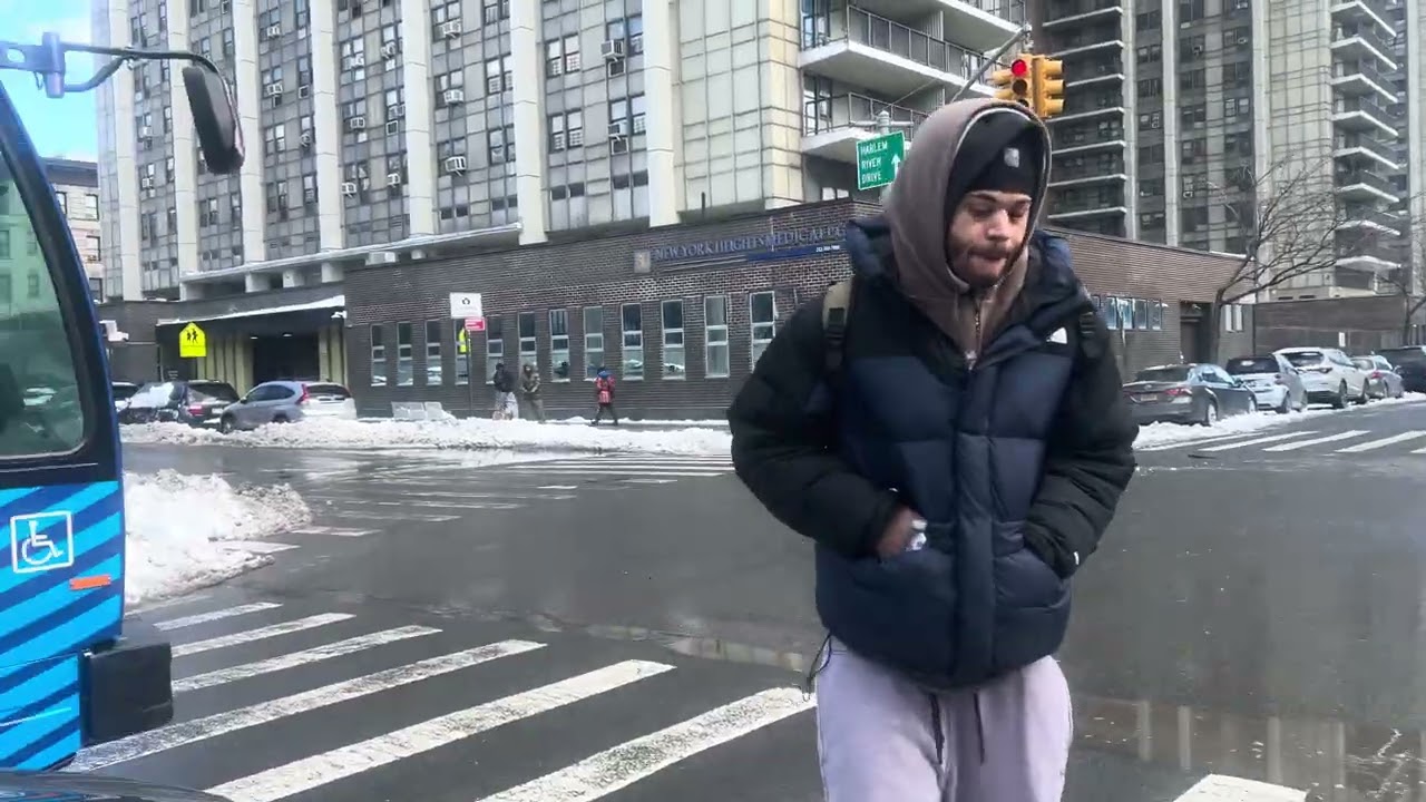 #newyork #en #emergencia de #tormenta de #nieve 
